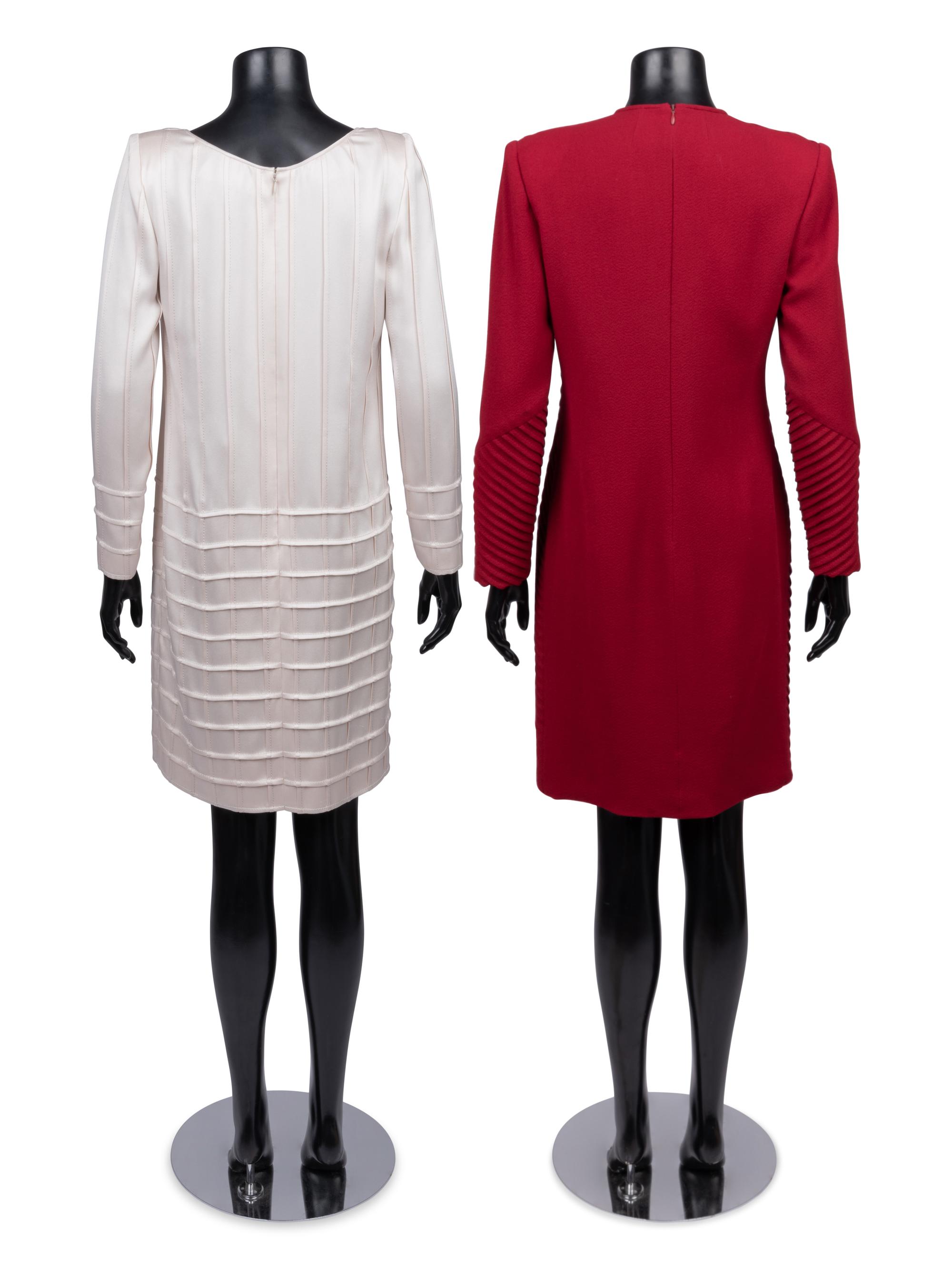 Two Galanos Dresses, 1980-90s