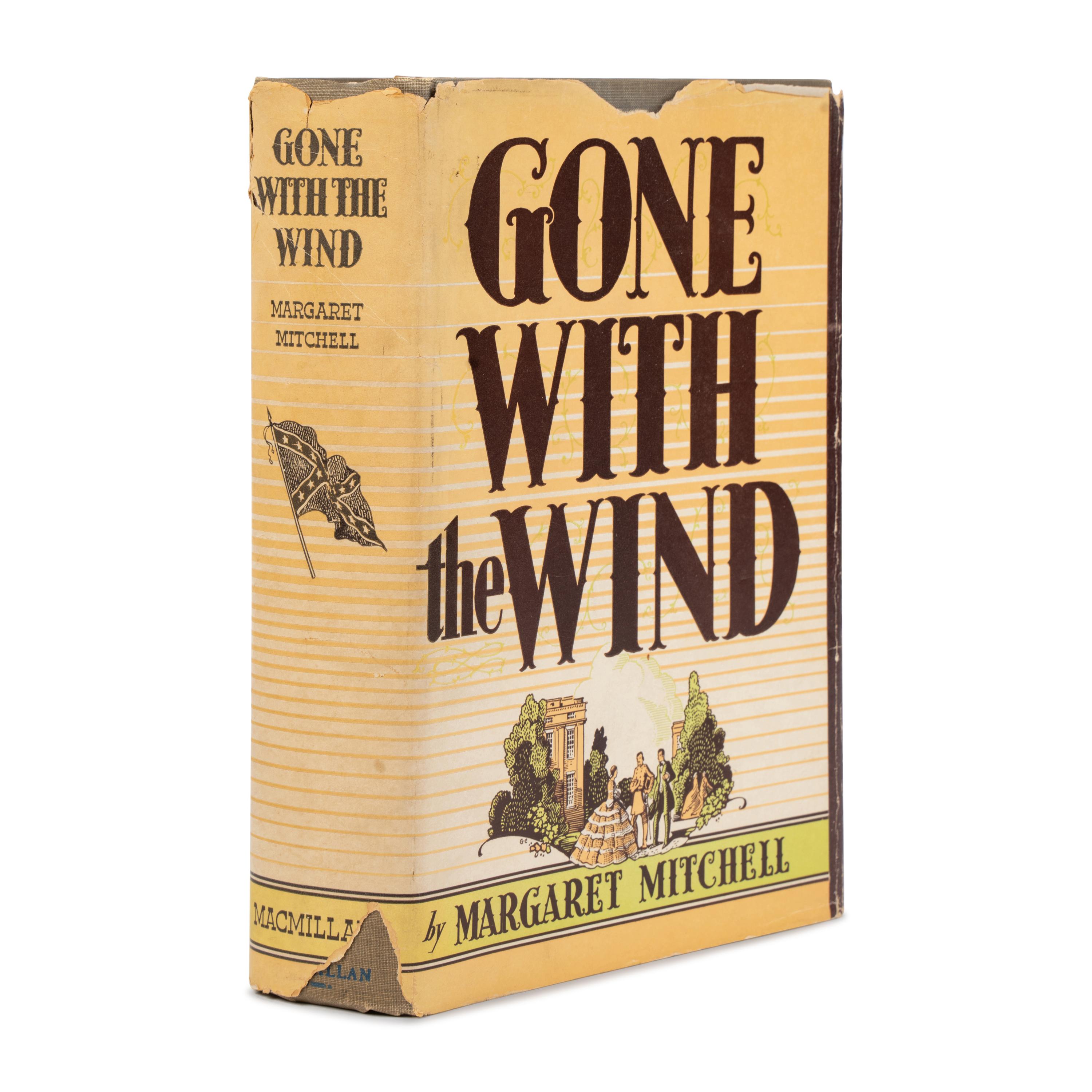 Mitchell, Margaret (1900-1949). Gone with the Wind . New York: Macmillan, 1936.
