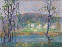 Across the River , c. 1930s