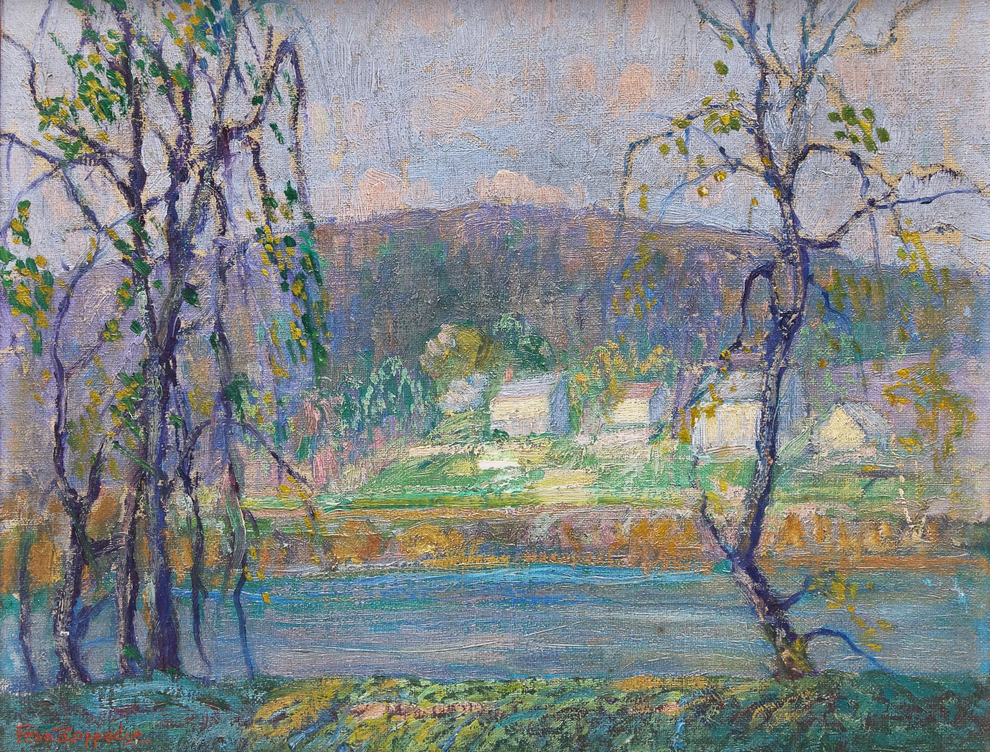 Across the River , c. 1930s