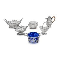 An Assembled Collection of English Silver Articles