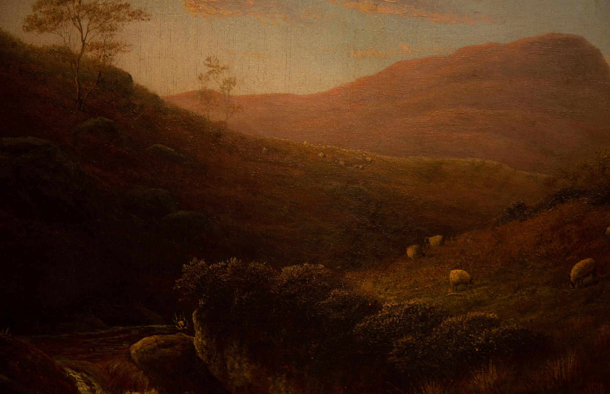 On the Burbage, Derbyshire