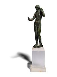 A Roman Bronze Aphrodite