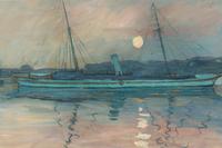 The Moon , Constantinople , 1924