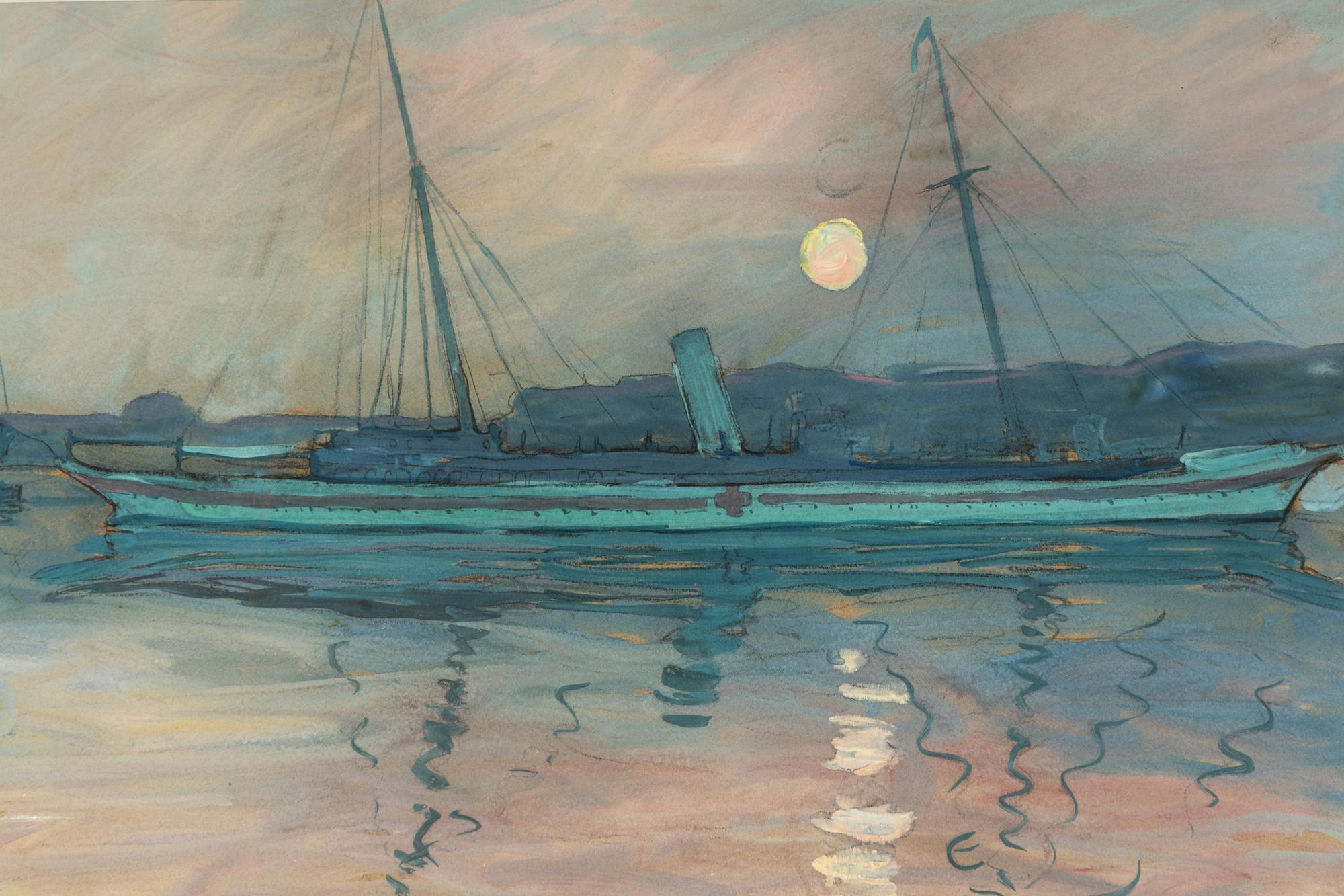 The Moon , Constantinople , 1924