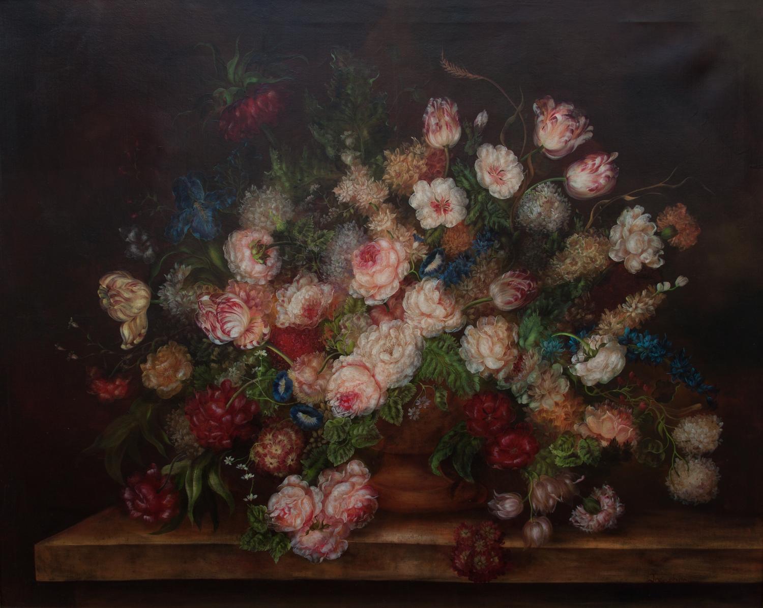 Josephine, (20th century), Still Life of Flowers