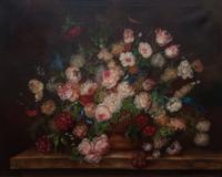 Josephine, (20th century), Still Life of Flowers