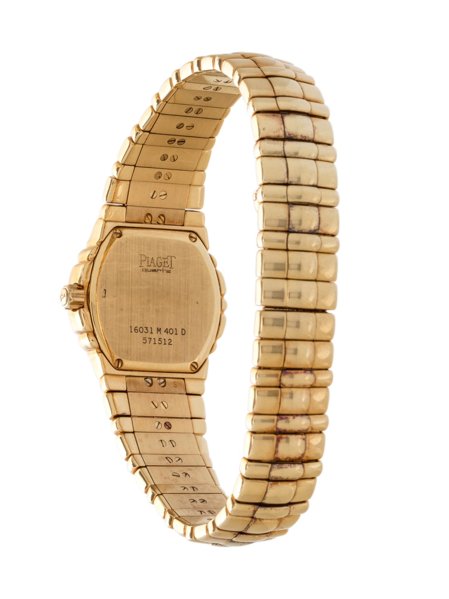 PIAGET, 18K YELLOW GOLD AND DIAMOND 'TANAGRA' WRISTWATCH