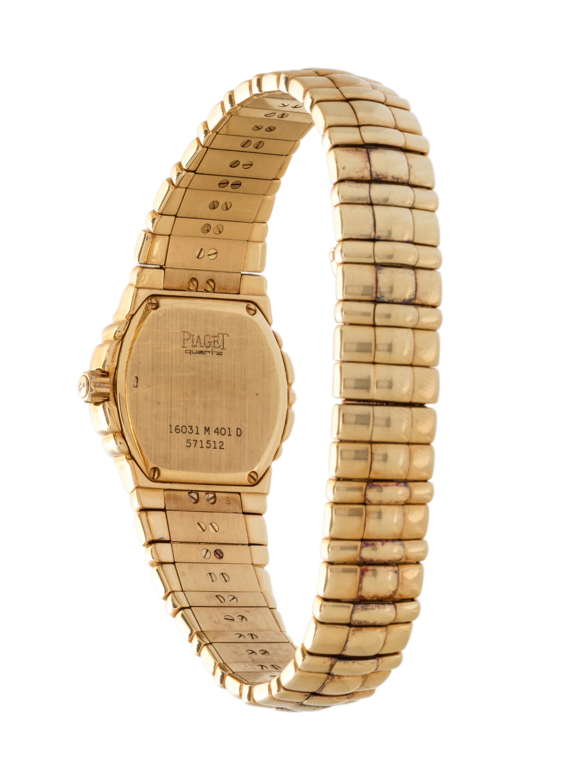 PIAGET, 18K YELLOW GOLD AND DIAMOND 'TANAGRA' WRISTWATCH