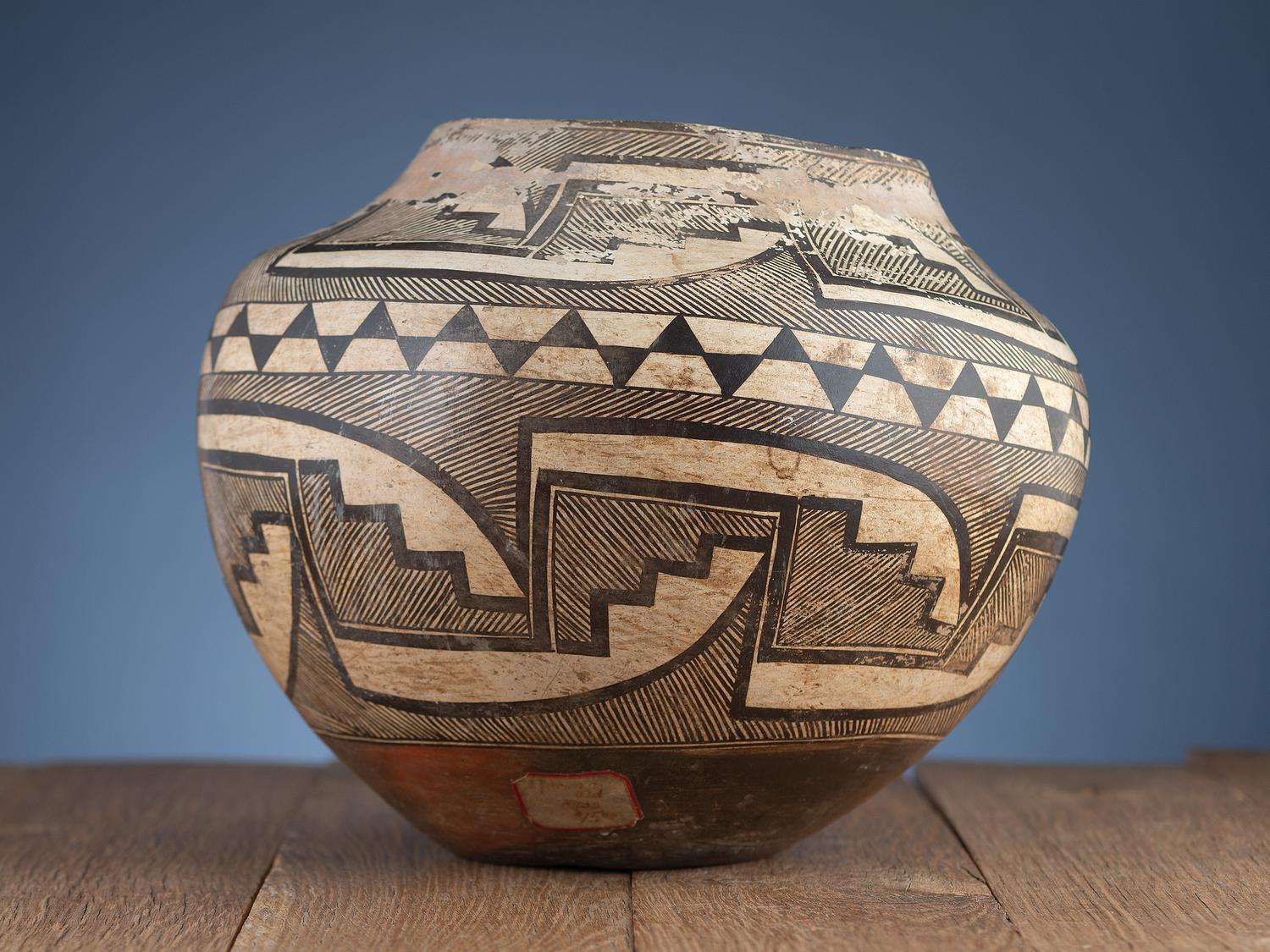 Acoma Pottery Olla