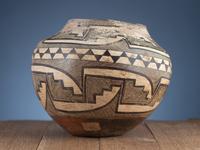 Acoma Pottery Olla