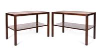 A Pair of End Tables, Kittinger