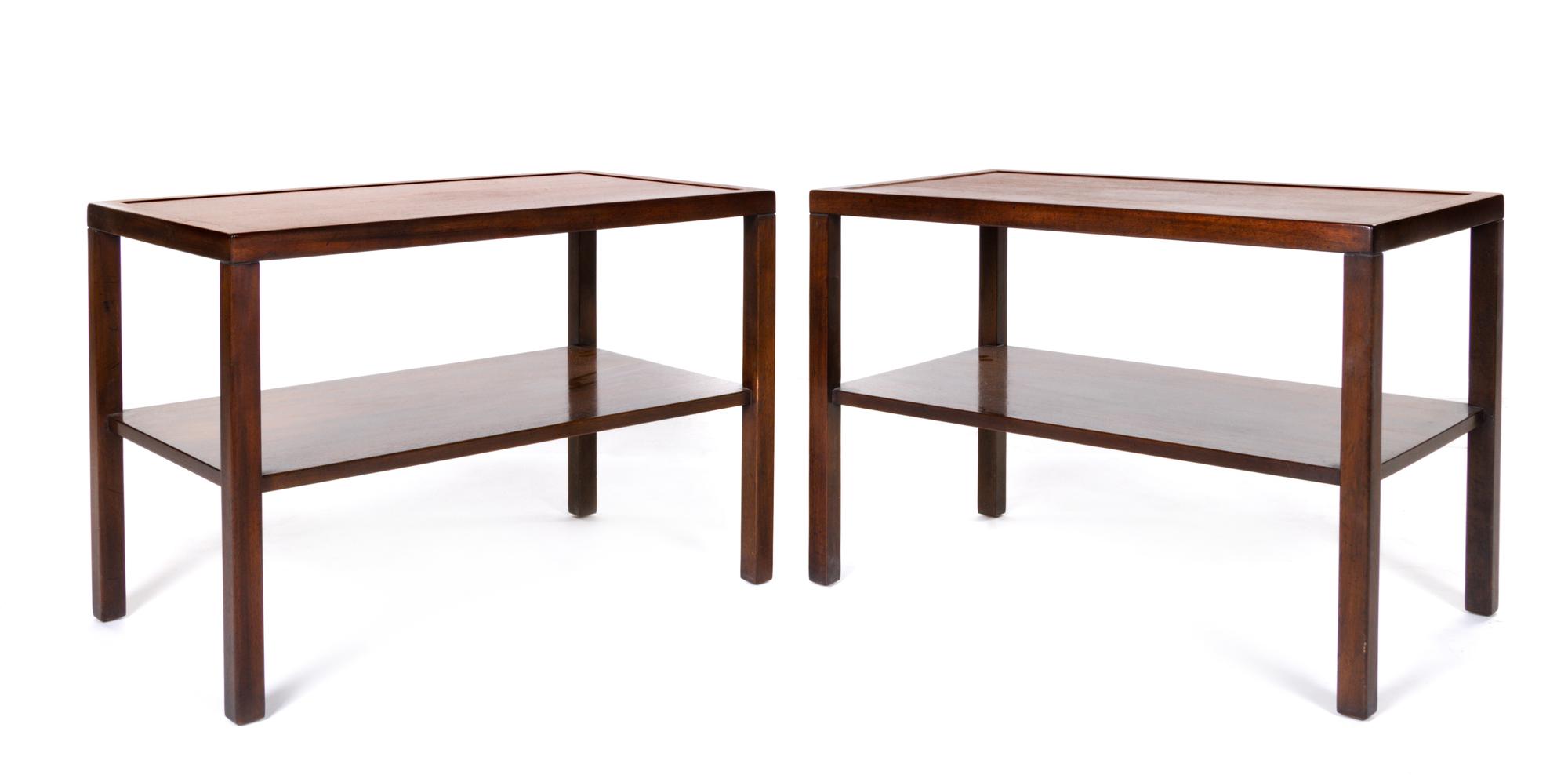 A Pair of End Tables, Kittinger
