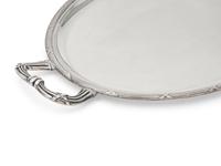 Two Buccellati Silver Trays