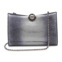 Christian Dior, Metallic Exotic Skin Clutch