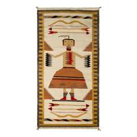 Navajo Pictorial Weaving, Holy Person [Rug]