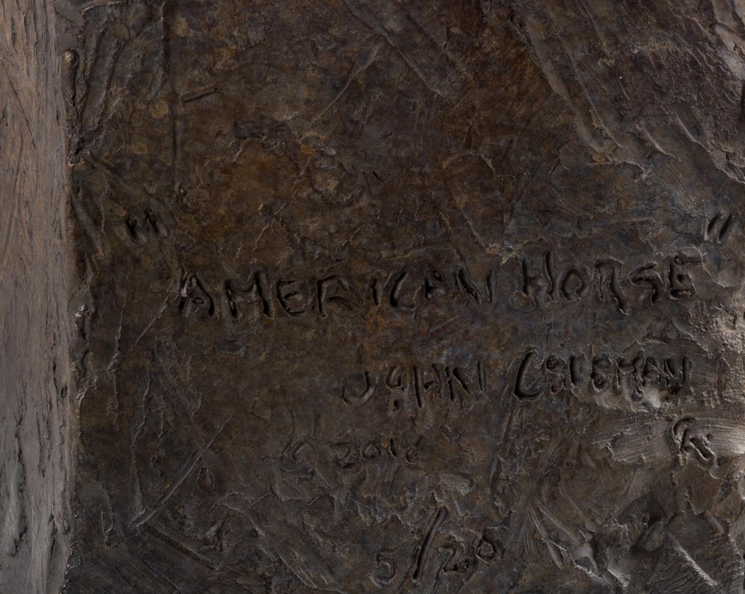 American Horse , edition 5/20