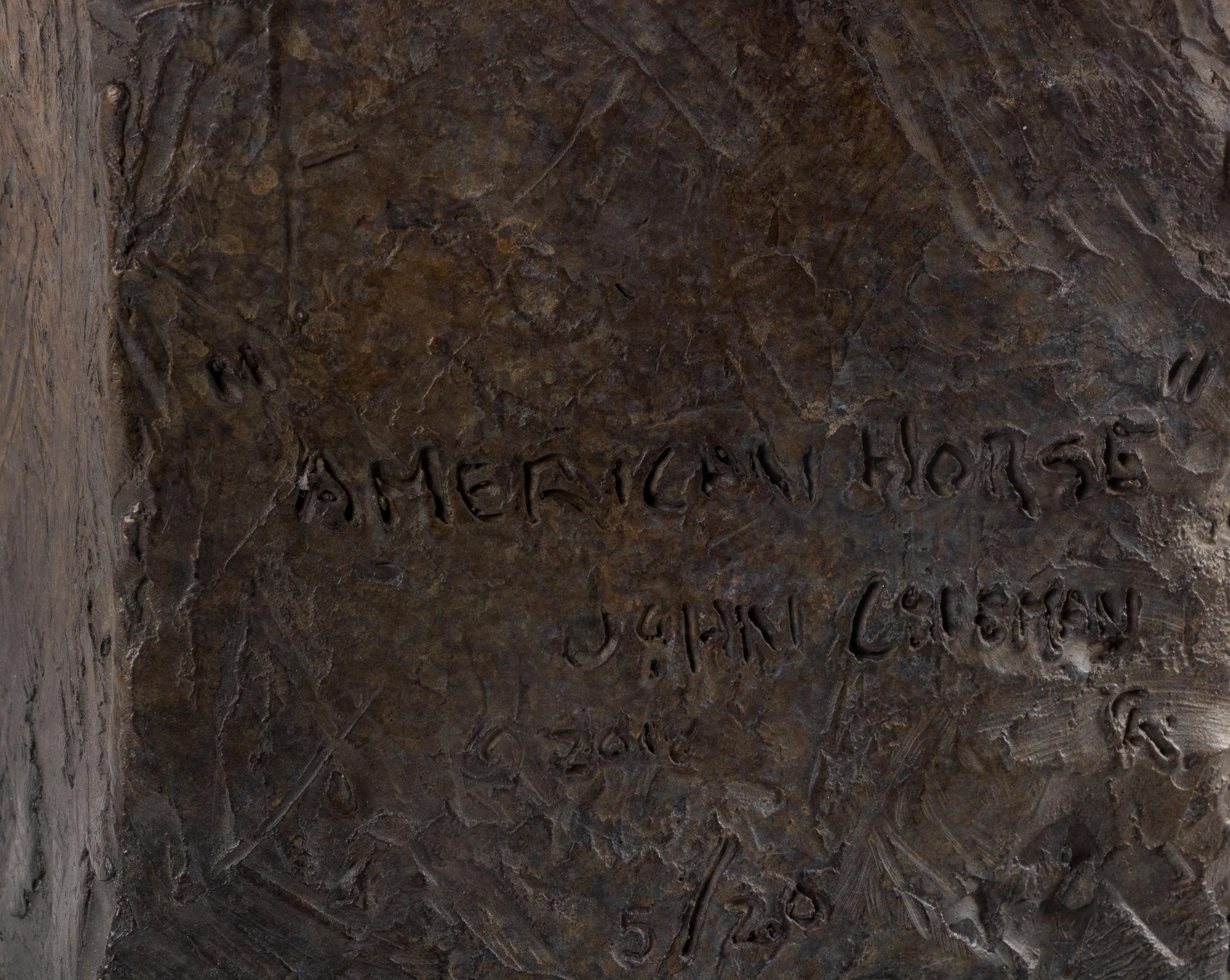 American Horse , edition 5/20