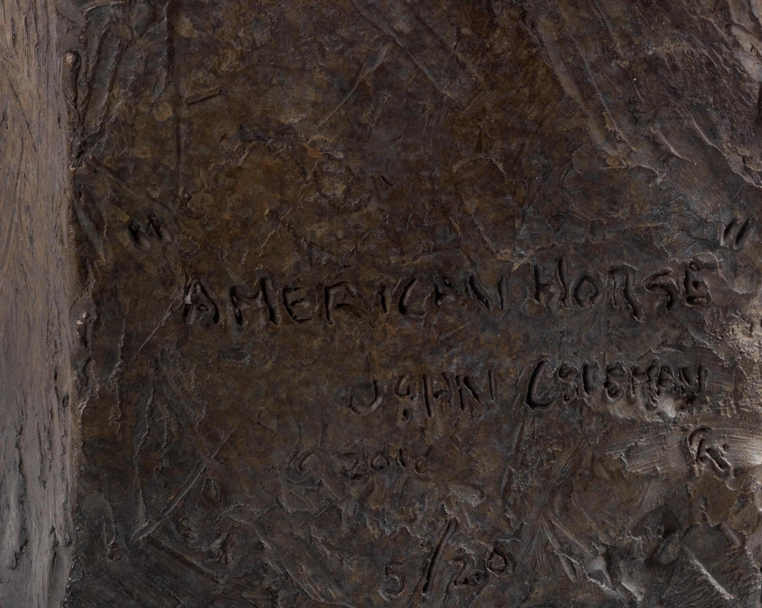 American Horse , edition 5/20