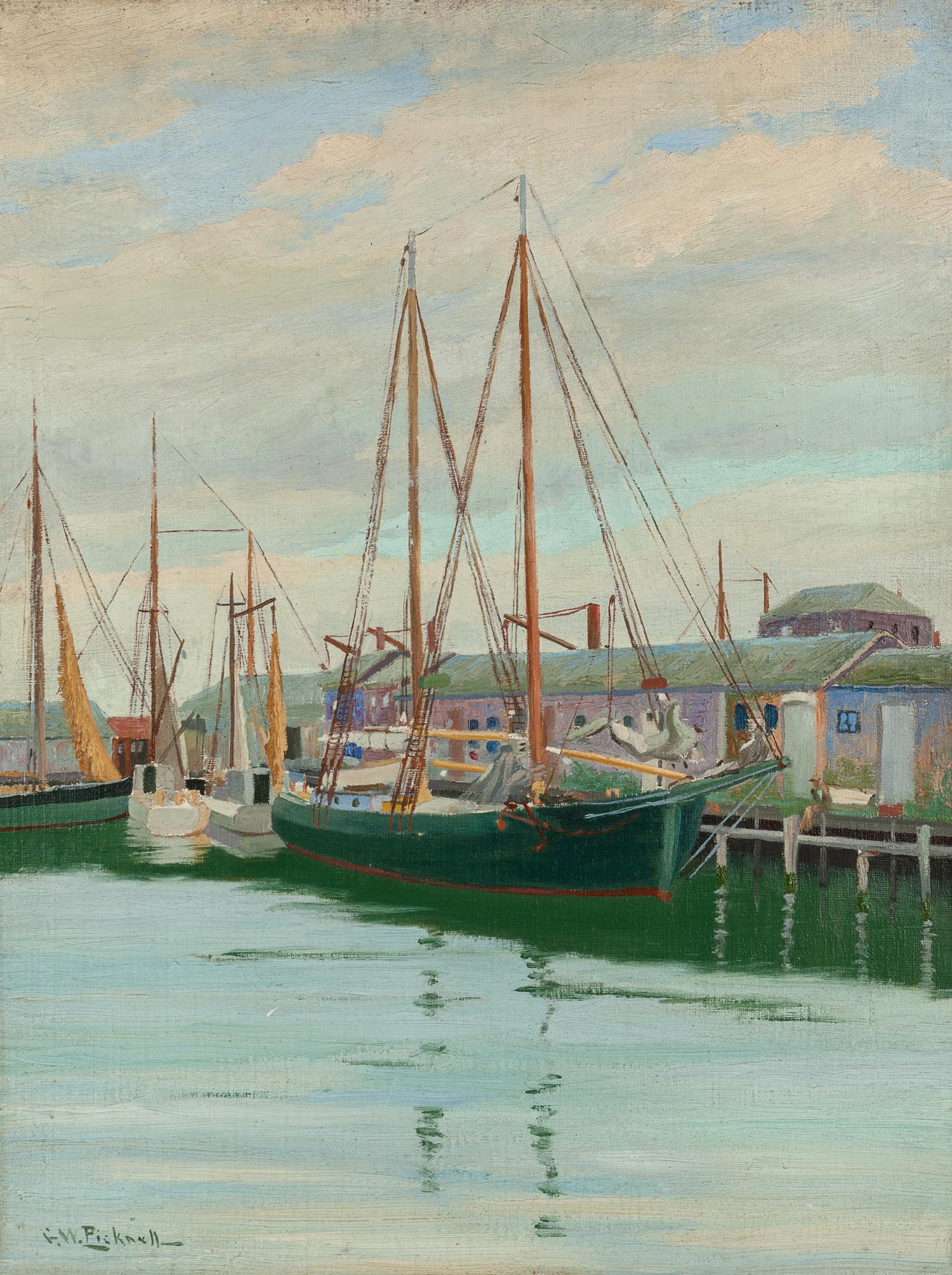 A Quiet Day, Nantucket