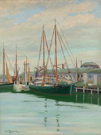 A Quiet Day, Nantucket