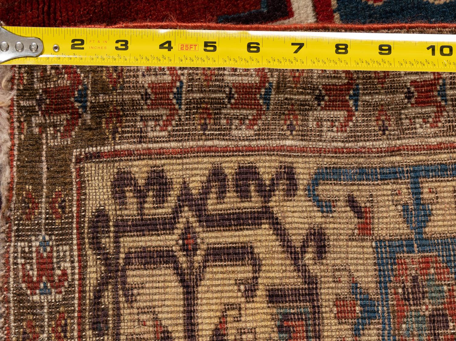 A Ladik Wool Prayer Rug