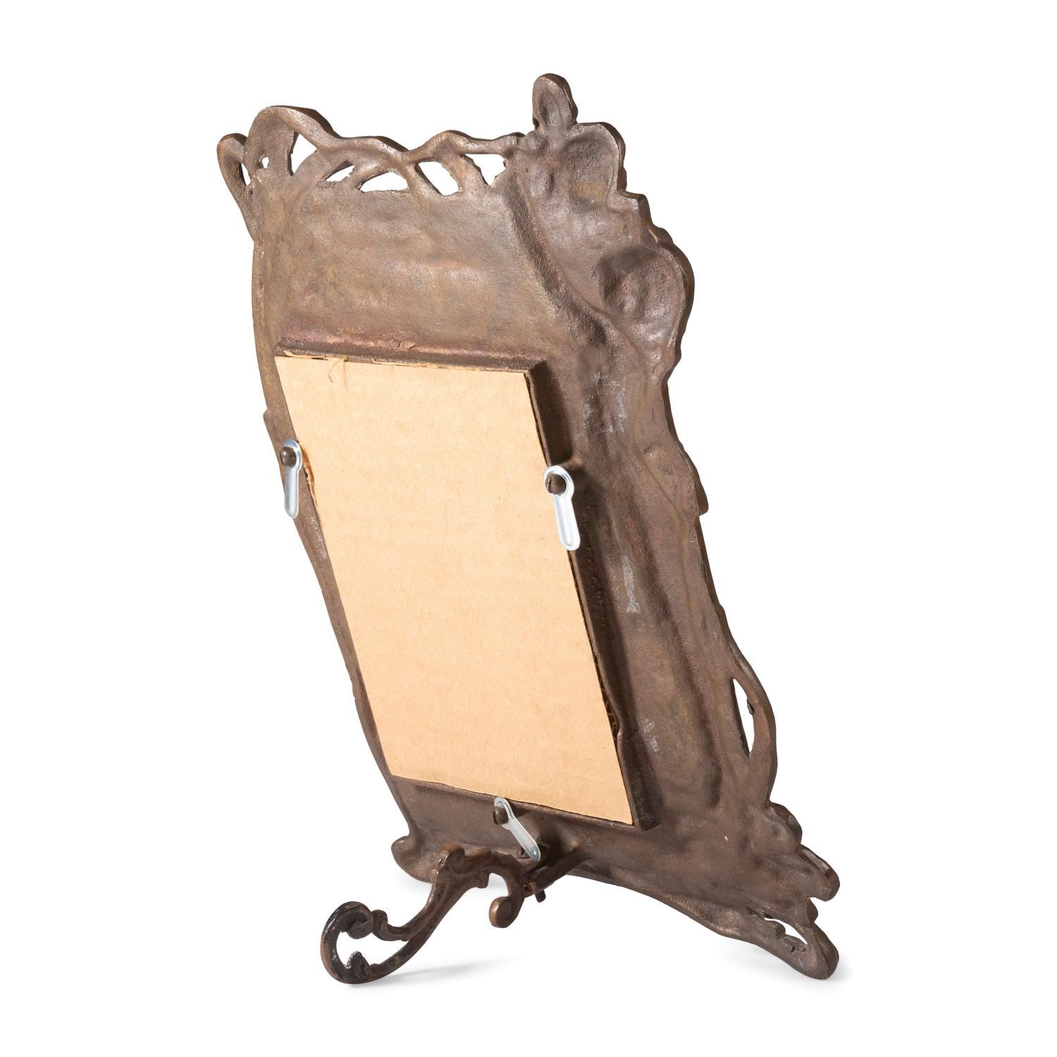 An Art Nouveau Table-Top Picture Frame