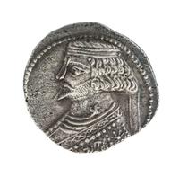Parthian Empire (circa 100 BCE), Silver Tetradrachm — Silver Tetradrachm