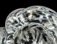 Two Blown Glass Pitchers and an Orrefors Glass Vase