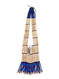 Northern Plains Woman's Bone Hairpipe Breastplate