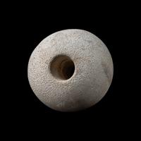 An Egyptian Limestone Mace Head