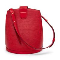 Louis Vuitton, Red Epi Cluny Bag