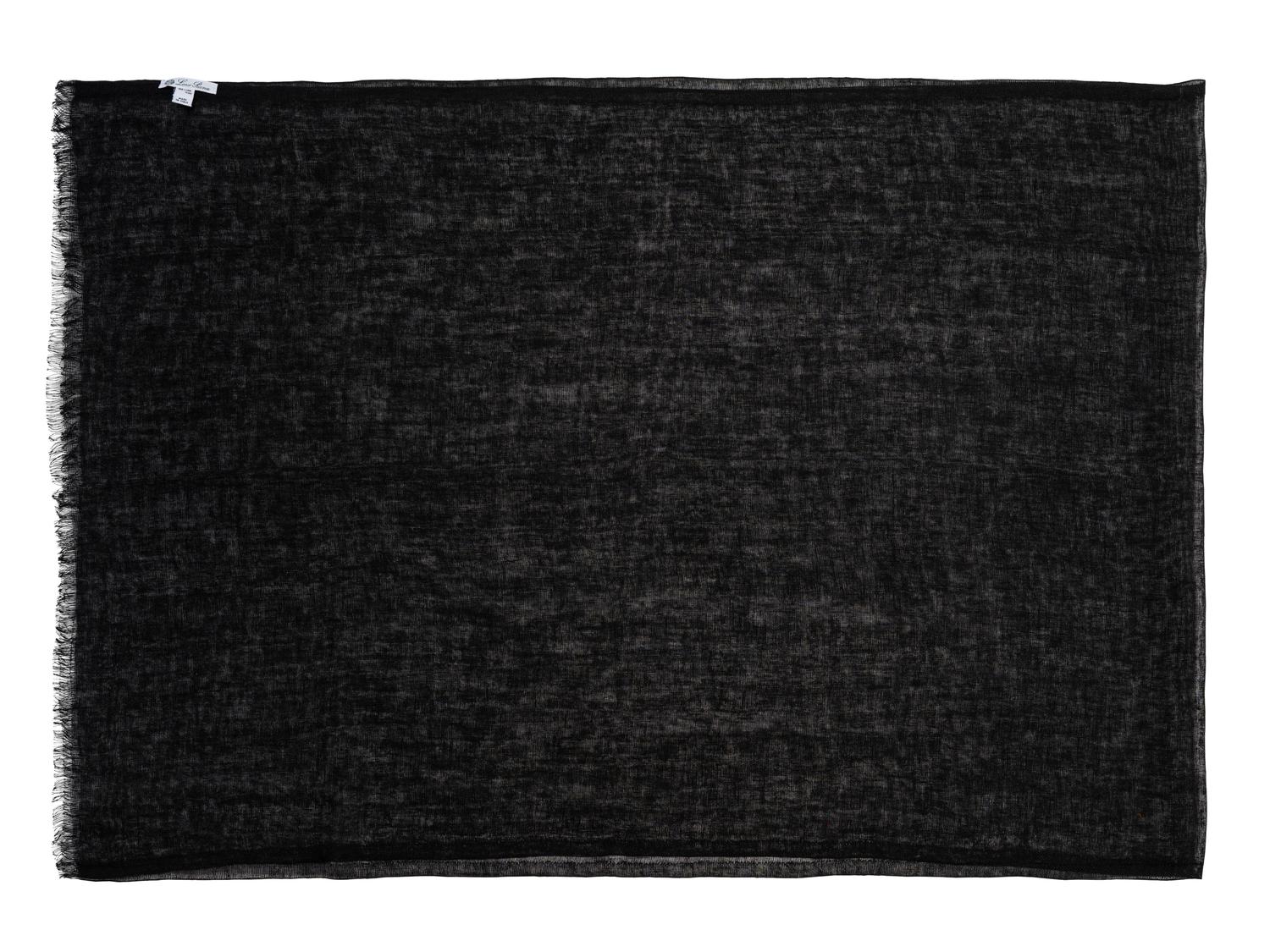 Five Lightweight Designer Scarves: Two Ralph Rucci, Two Loro Piana, One Etro