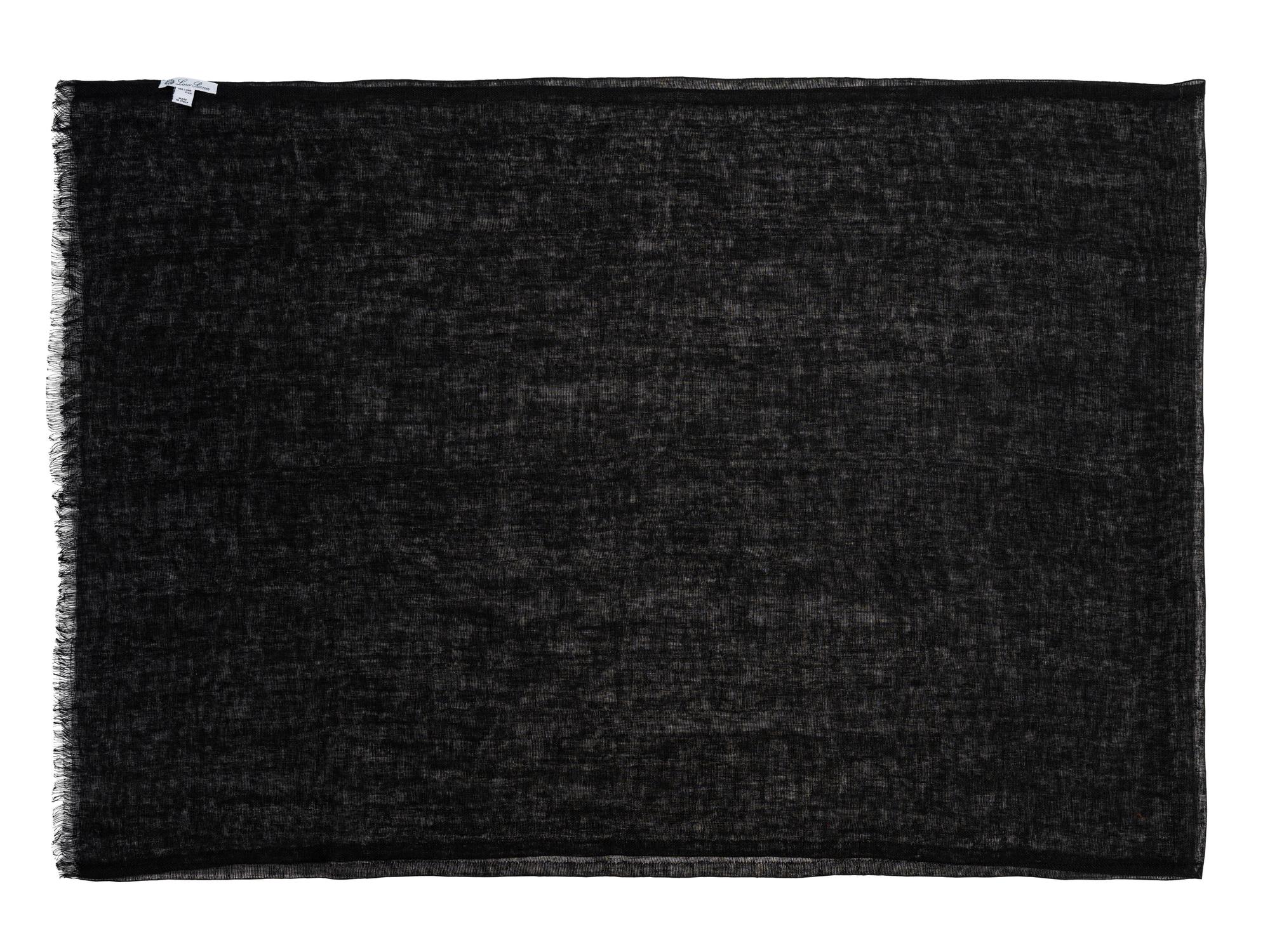 Five Lightweight Designer Scarves: Two Ralph Rucci, Two Loro Piana, One Etro