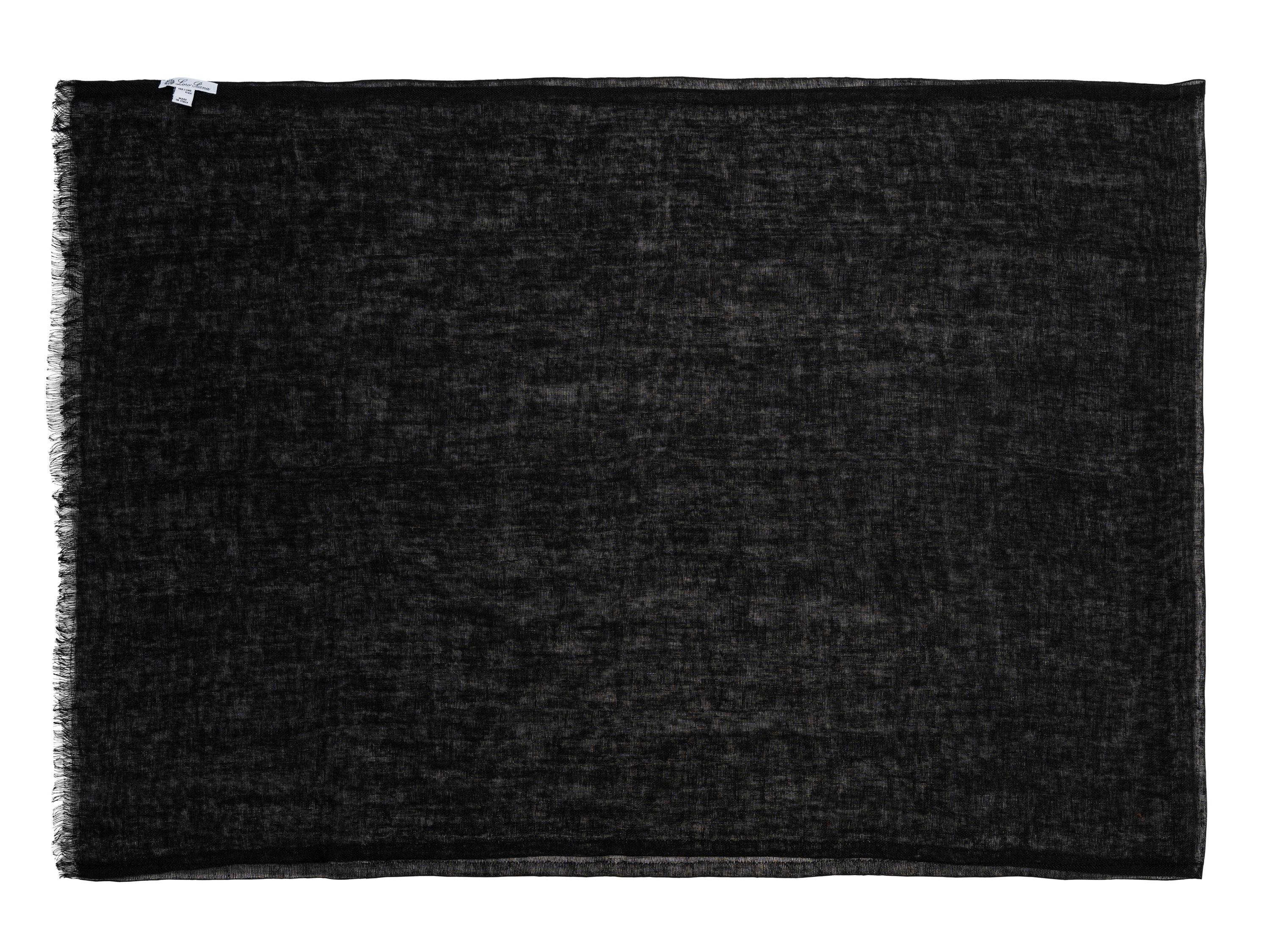 Five Lightweight Designer Scarves: Two Ralph Rucci, Two Loro Piana, One Etro