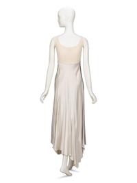 Donna Karan, Bias Cut Tank Dress, Original Sample