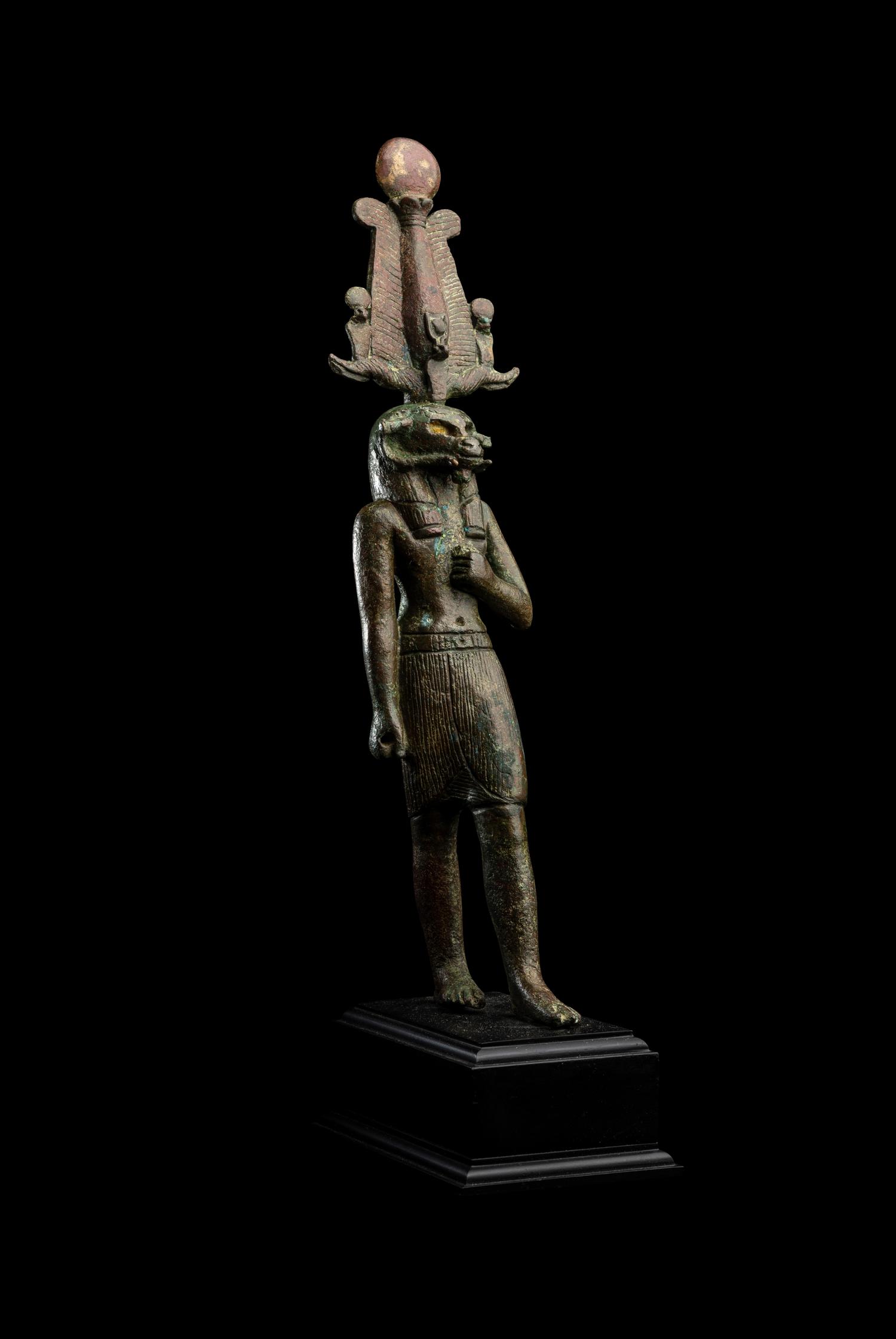 An Egyptian Bronze Khnum