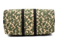 Louis Vuitton Limited Edition Keepall Bandoulière 55 in Monogramouflage Coated Canvas, Takashi Murakami, 2008