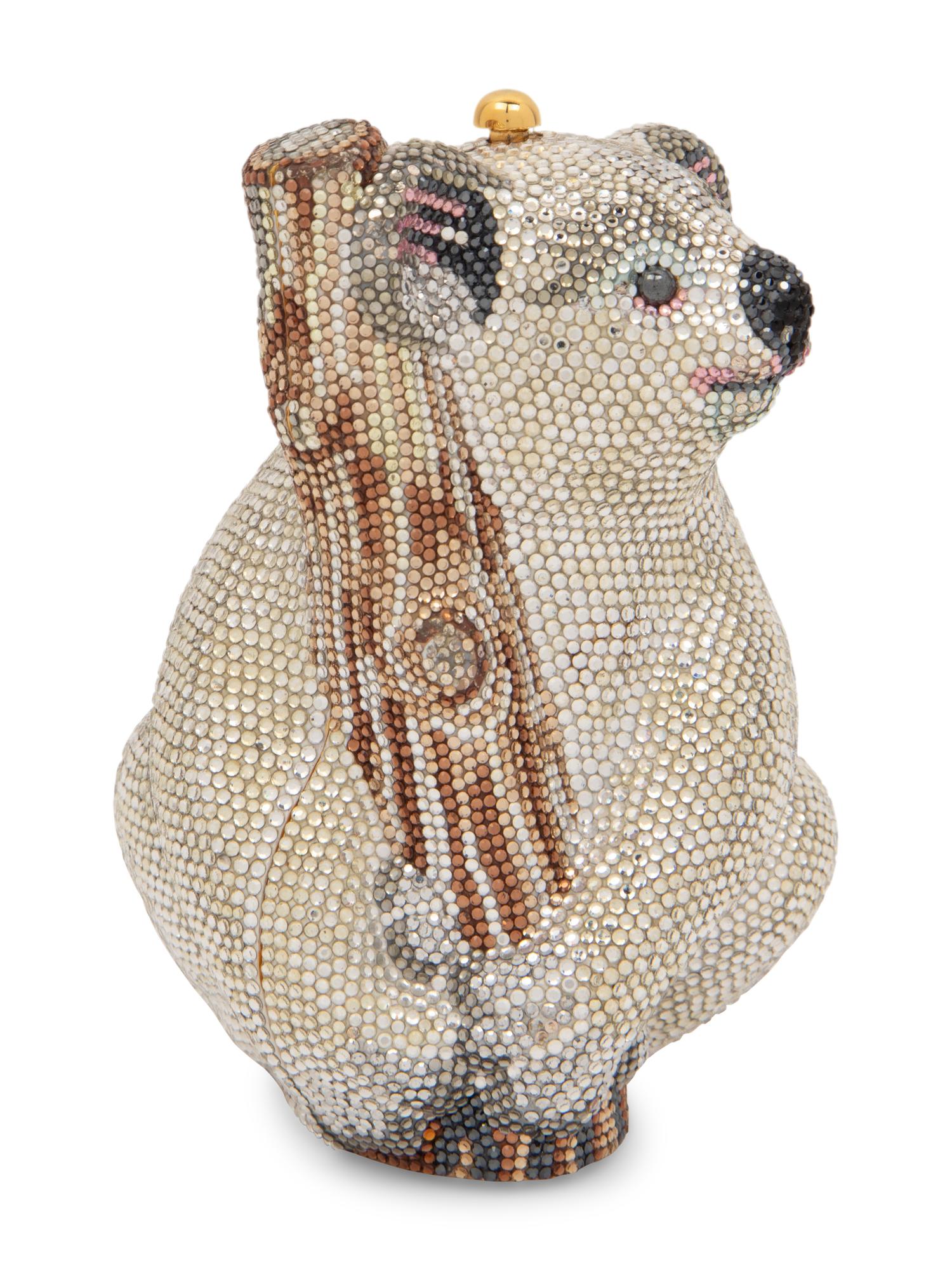 Judith Leiber Koala Minaudière, 1980s