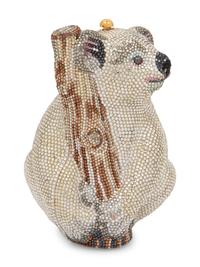 Judith Leiber Koala Minaudière, 1980s