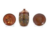 A Group of Pennsylvania Redware