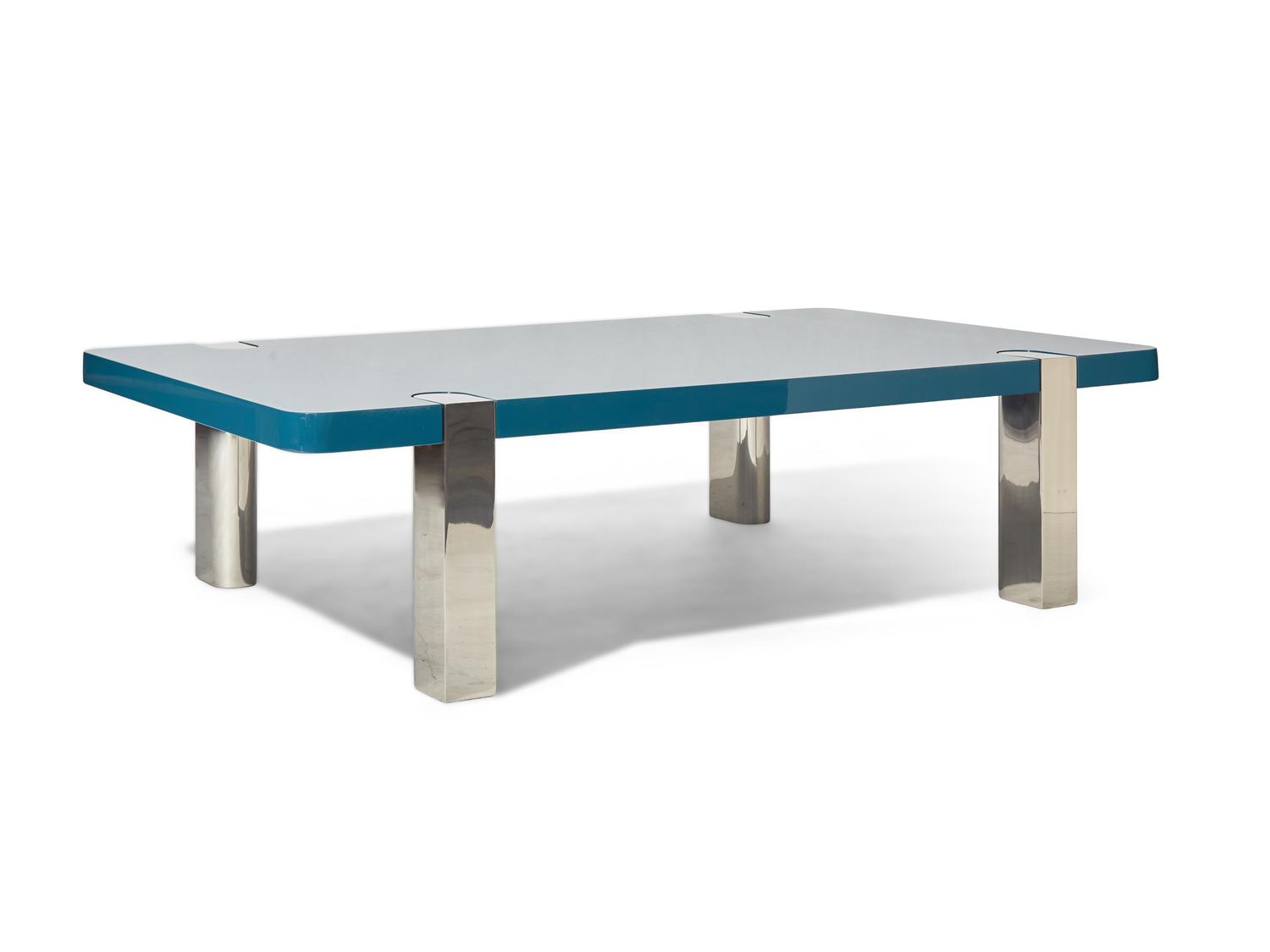 The 'Chapman' Coffee Table By Rita Konig for the Lacquer Company DONATED BY THE LACQUER COMPANY