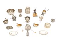 A Collection of Continental Silver and Silver-Plate Articles