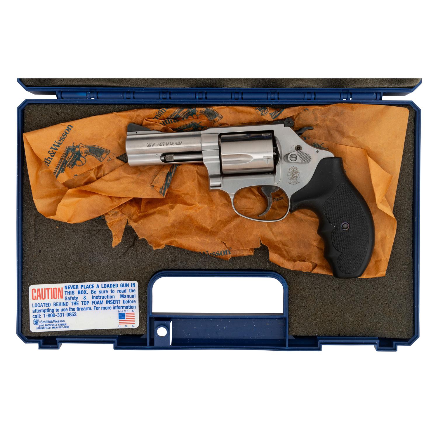 *Smith & Wesson Model 60-15 .357 Magnum Revolver