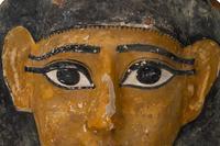 An Egyptian Cartonnage Mummy Mask