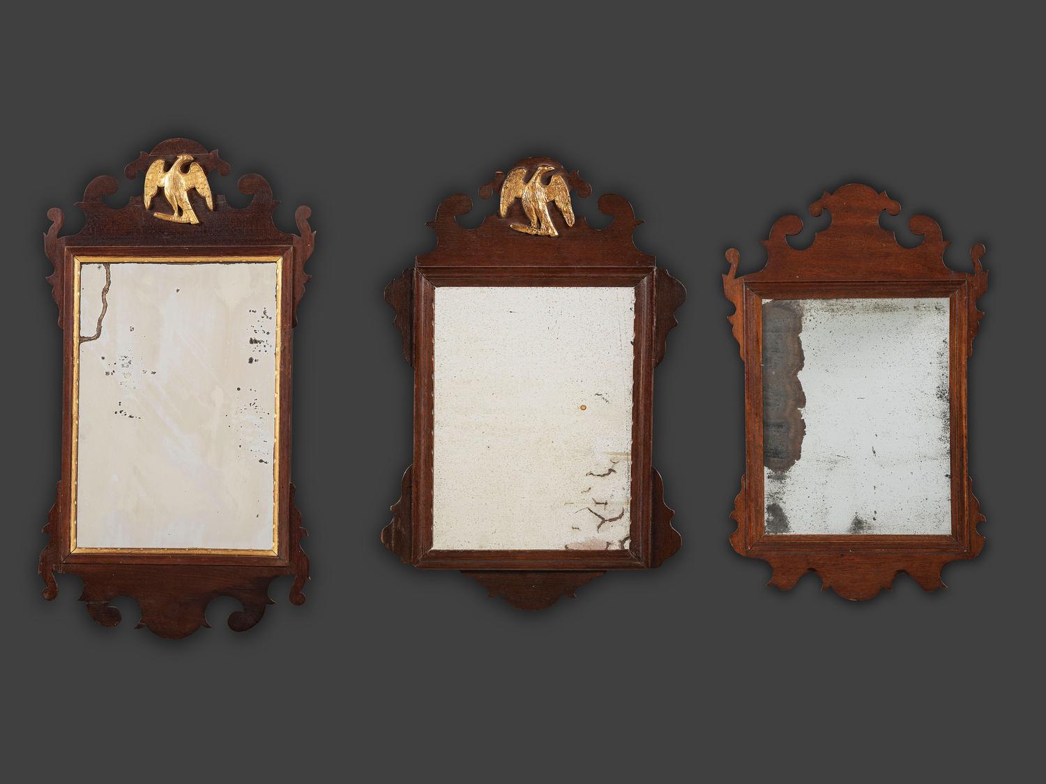 Three Chippendale Mirrors