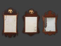 Three Chippendale Mirrors
