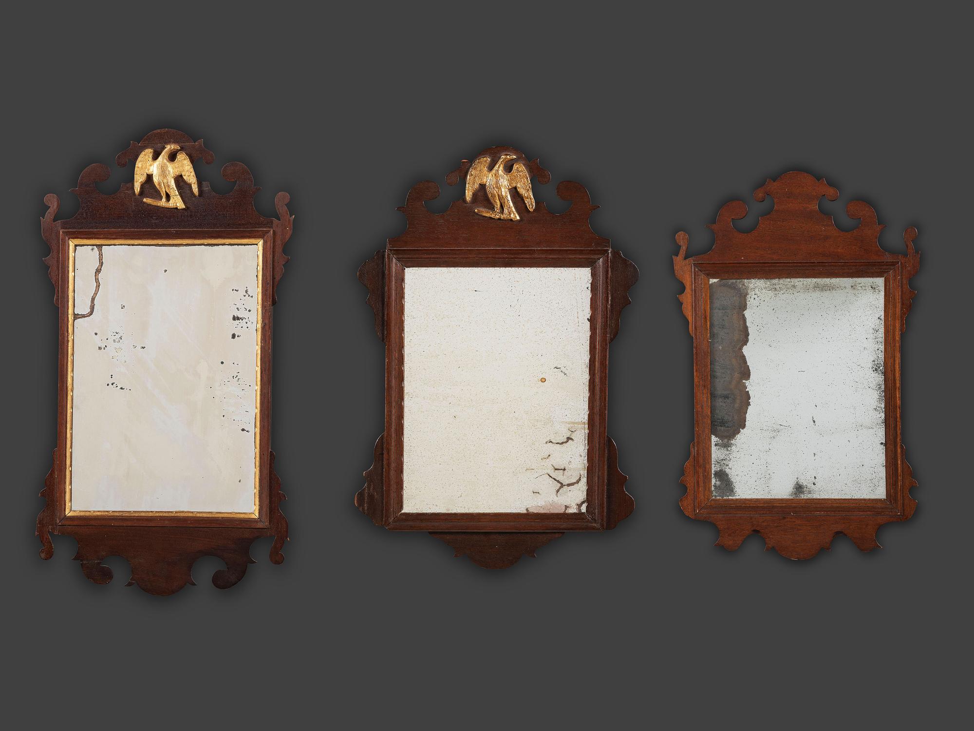 Three Chippendale Mirrors