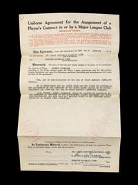A Group of 15 1920s-30s St. Louis Cardinals Contract Agreements All Signed by Branch Rickey