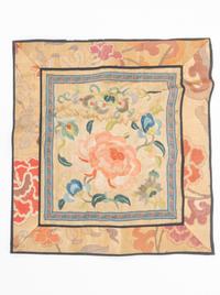 Five Chinese Silk Embroidery Panels
